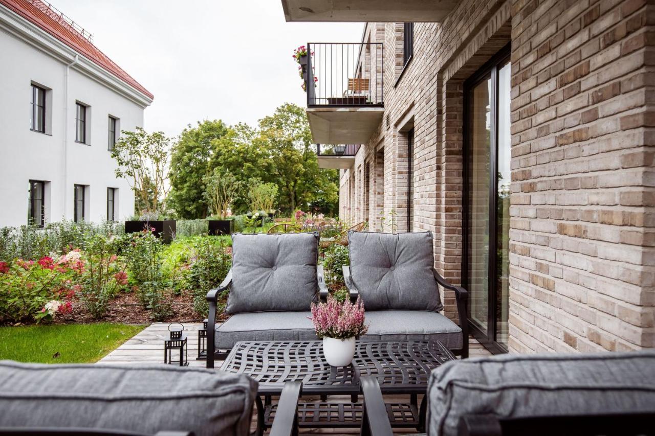 Lux Apartment With A Terrace In Vilnius Old Town Kültér fotó