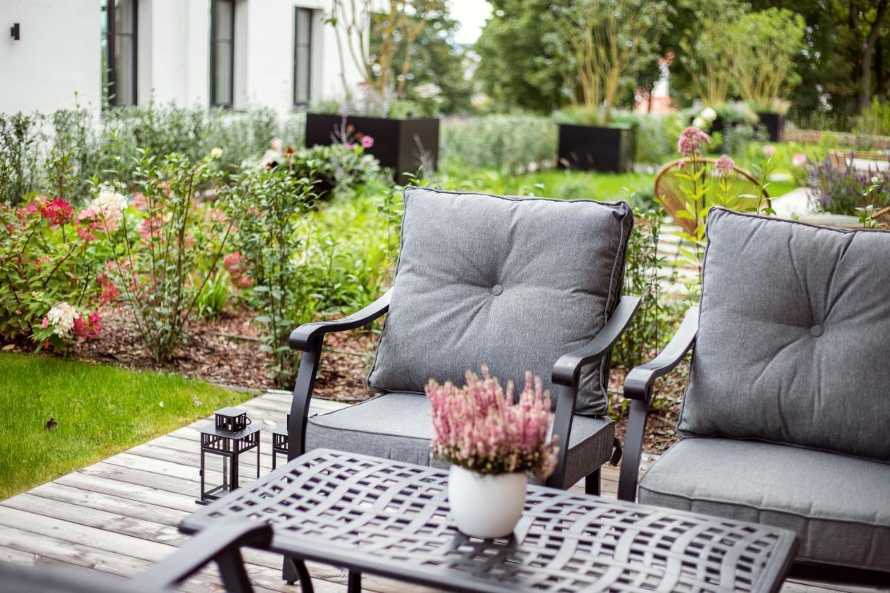 Lux Apartment With A Terrace In Vilnius Old Town Kültér fotó